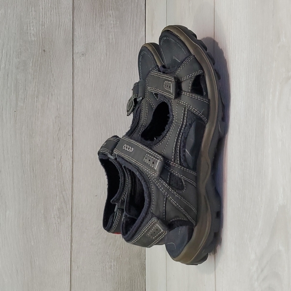 Sold Ecco Mens Yucatan Outdoor Hiking Comfort Sandals shoes sz 44/10-10.5 - Picture 2 of 13